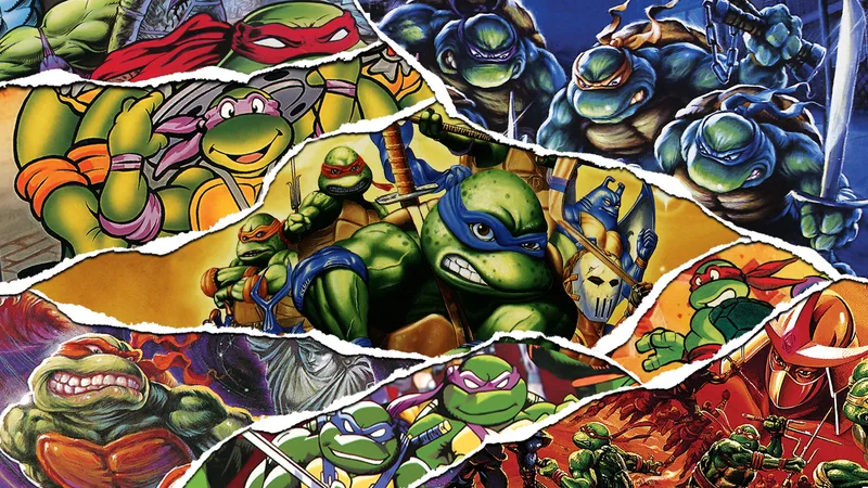 Teenage Mutant Ninja Turtles: The Cowabunga Collection (NSW)