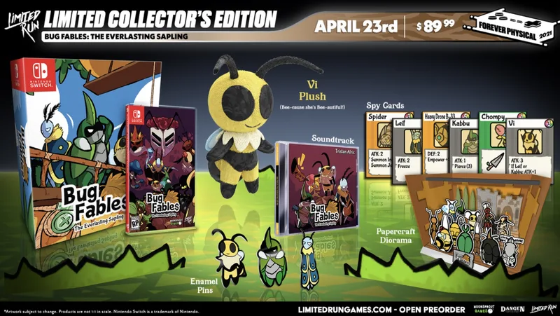 Bug Fables: The Everlasting Sapling [Collector's Edition]