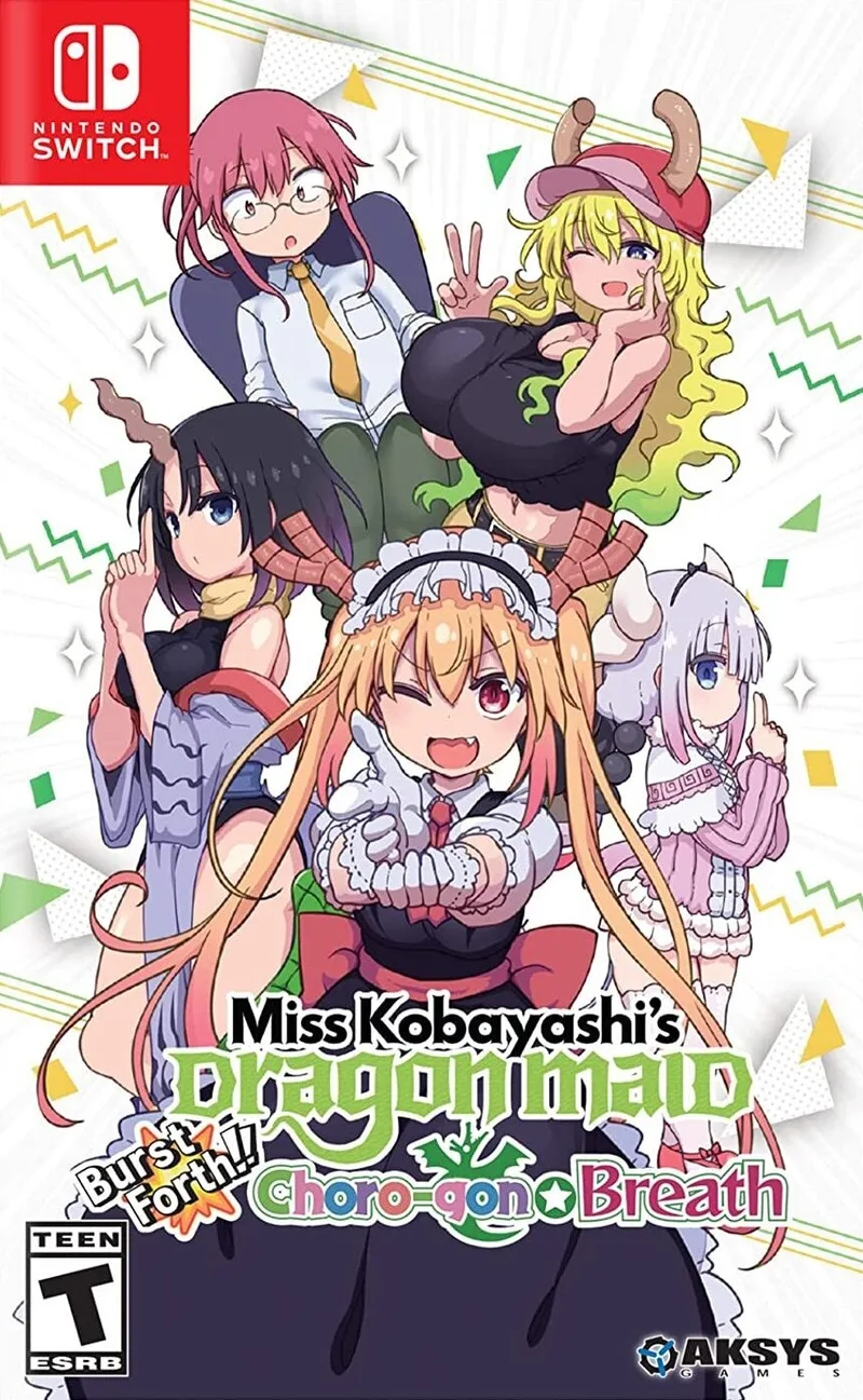 Miss Kobayashi's Dragon Maid: Burst Forth! Choro-gon Breath (NSW)