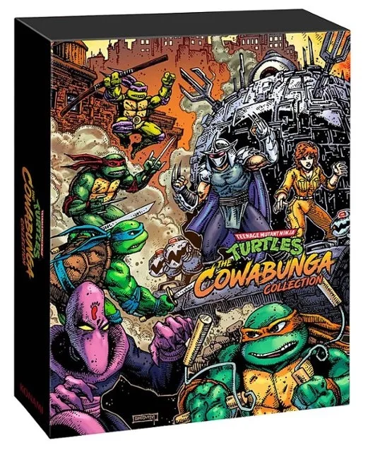 Teenage Mutant Ninja Turtles Cowabunga Collection [Limited Edition] (NSW)