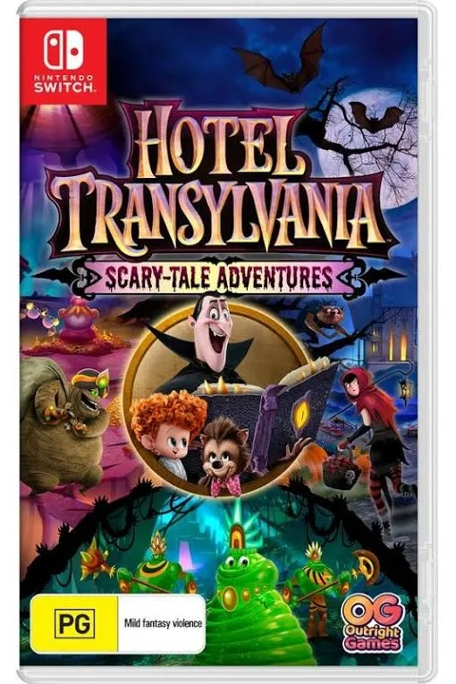 Hotel Transylvania: Scary Tale Adventures (NSW)