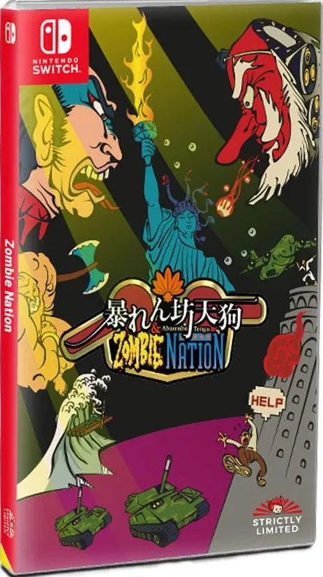 Abarenbo Tengu & Zombie Nation (NSW)