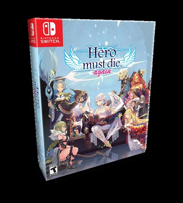 Hero Must Die. Again [Collector's Edition] (NSW)