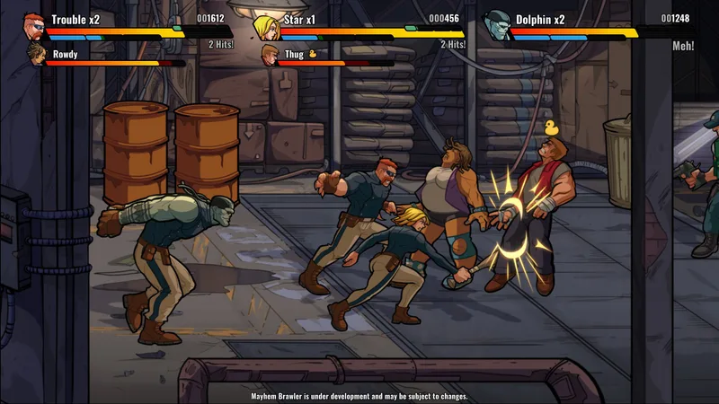Mayhem Brawler (NSW)