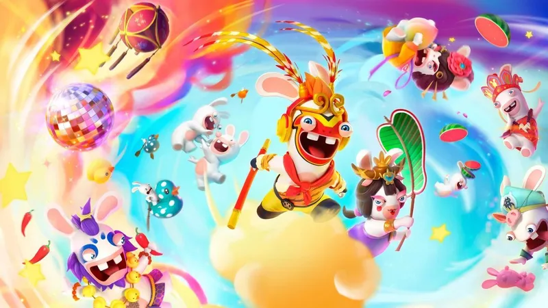 Rabbids: Party of Legends (NSW)