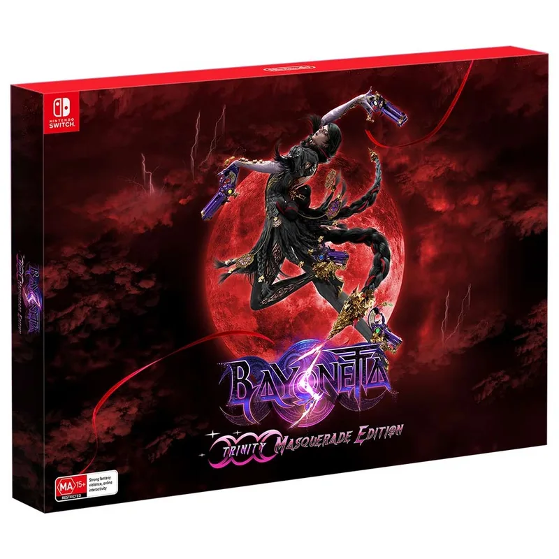 Bayonetta 3 [Trinity Masquerade Edition] (NSW)