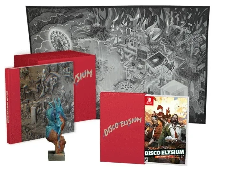 Disco Elysium: The Final Cut [Collector's Edition] (NSW)