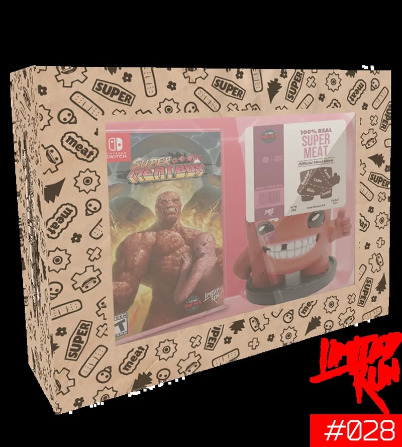Super Meat Boy [Collector's Edition] (NSW)