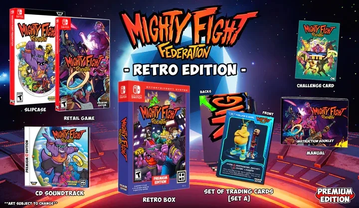 Mighty Fight Federation [Retro Edition]