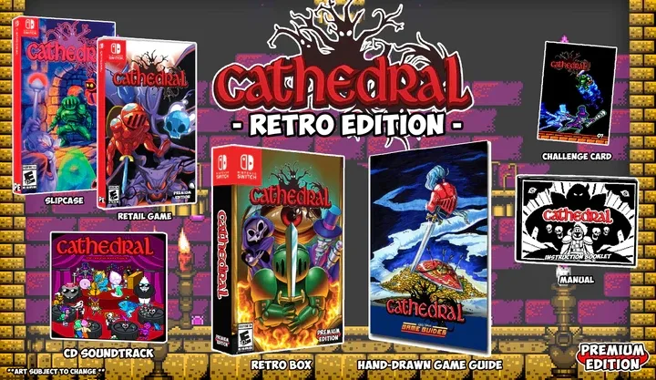 Cathedral [Retro Edition] (NSW)