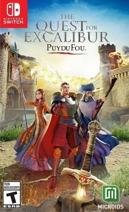 The Quest for Excalibur: Puy du Fou (NSW)