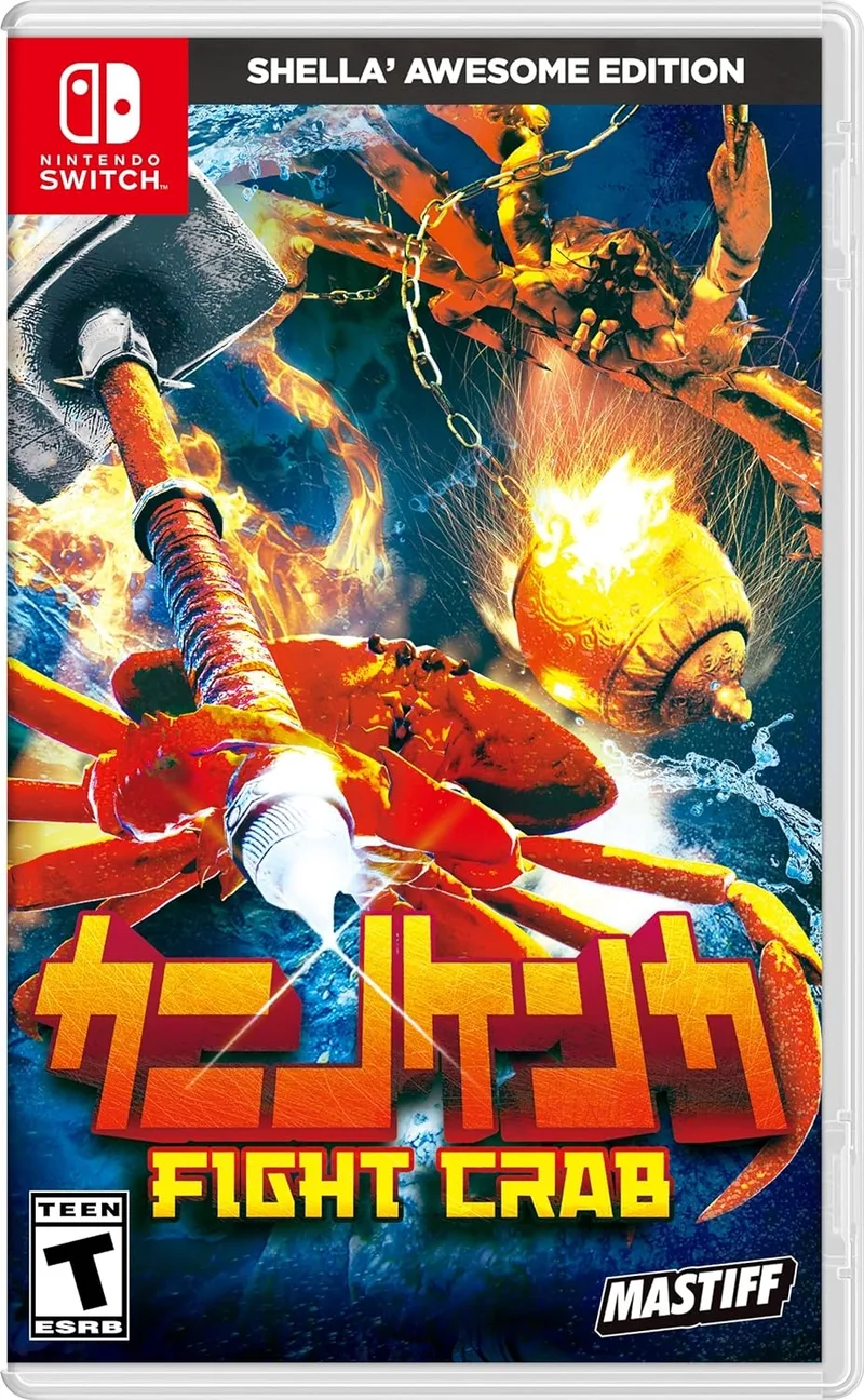 Fight Crab [Shella Awesome Edition] (NSW)