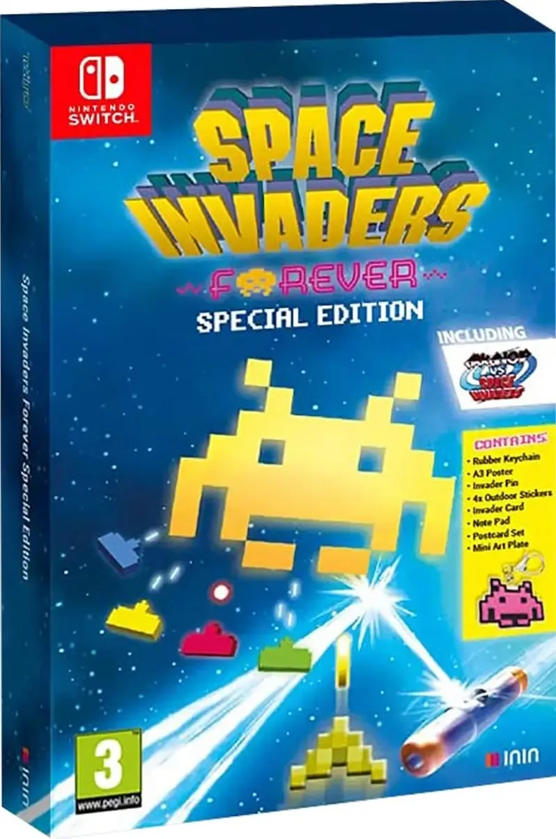Space Invaders Forever [Special Edition] (NSW)