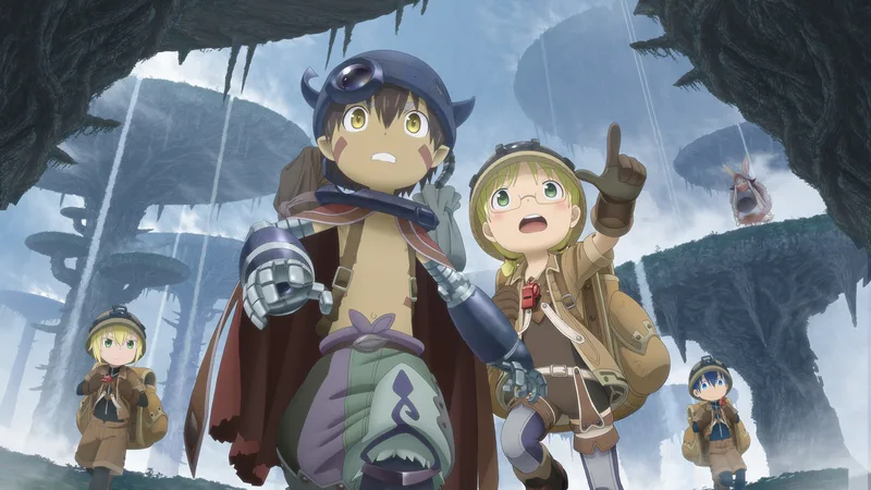 Made in Abyss: Binary Star Falling Into Darkness (NSW)