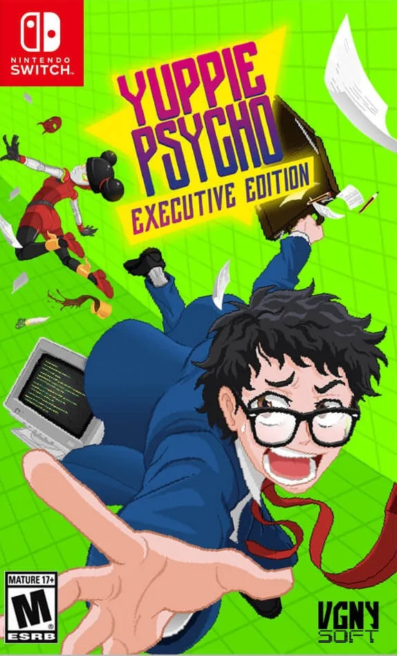 Yuppie Psycho: Executive Edition (NSW)