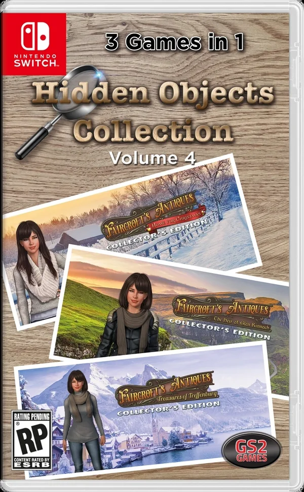 Hidden Objects Collection Volume 4 (NSW)