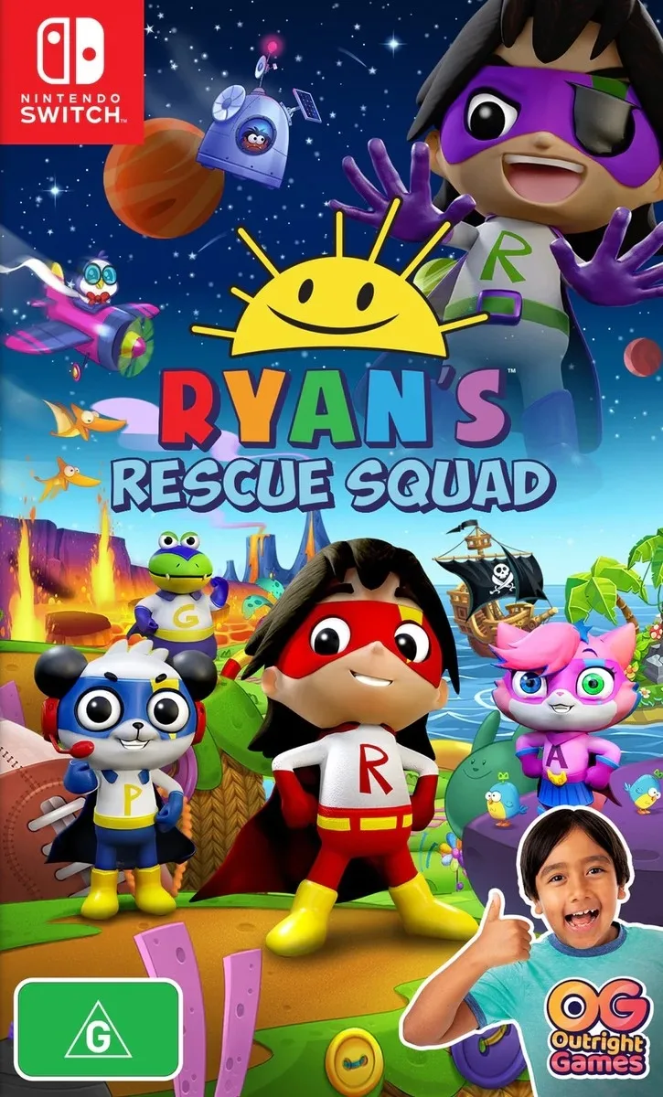 Ryan's Rescue Squad