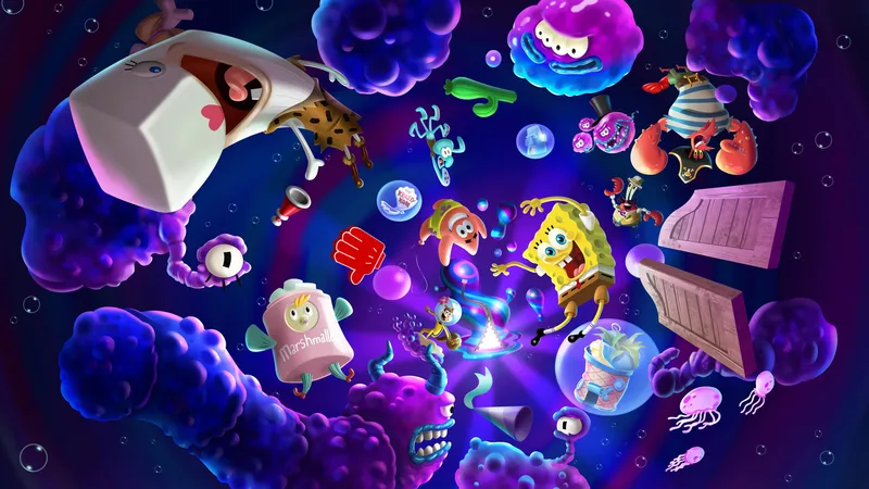 SpongeBob SquarePants: The Cosmic Shake (NSW)
