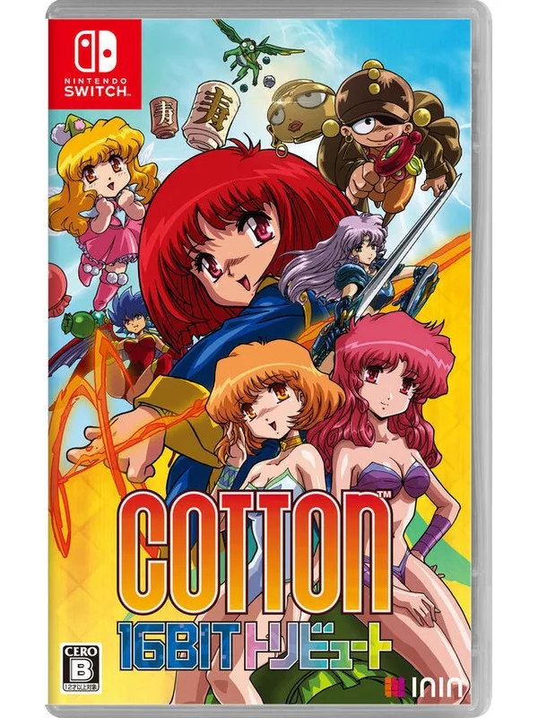 Cotton 16-bit Tribute (NSW)