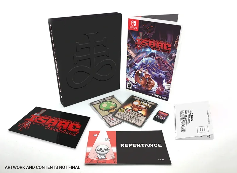 The Binding of Isaac: Repentance [Leviathan Box] (NSW)
