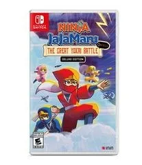 Ninja JaJaMaru: The Great Yokai Battle + Hell [Deluxe Edition] (NSW)