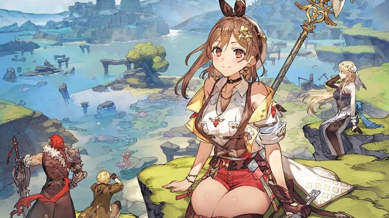 Atelier Ryza 3: Alchemist of the End & the Secret Key (NSW)
