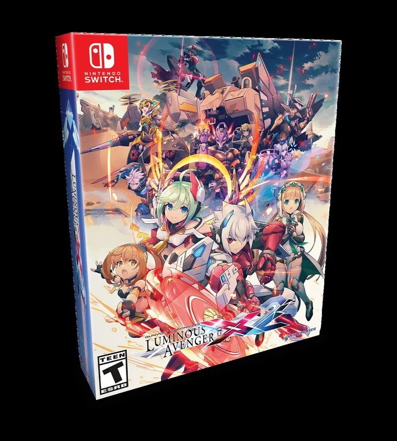 Gunvolt Chronicles: Luminous Avenger iX 2 [Collector's Edition] (NSW)