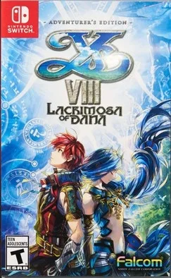 Ys VIII: Lacrimosa Of DANA [Adventurer's Edition] (NSW)