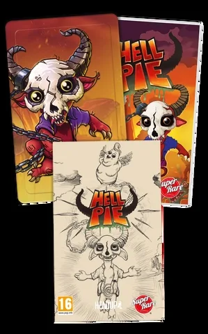Hell Pie [Steelbook Edition]