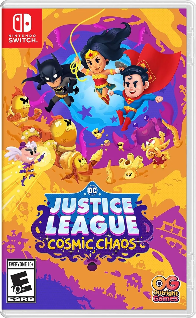 DC's Justice League: Cosmic Chaos (NSW)