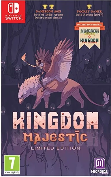 Kingdom Majestic [Limited Edition] (NSW)