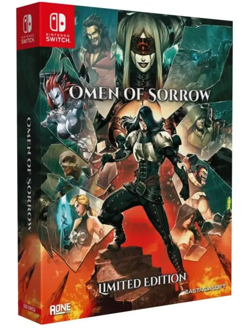 Omen of Sorrow [Limited Edition] (NSW)
