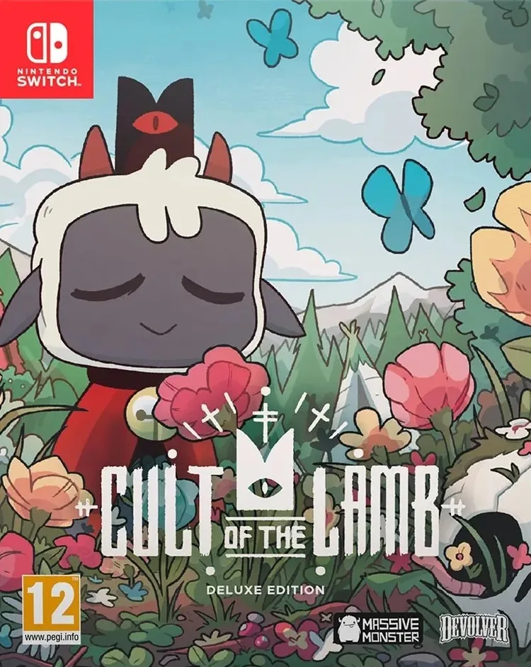 Cult of the Lamb [Deluxe Edition] (NSW)