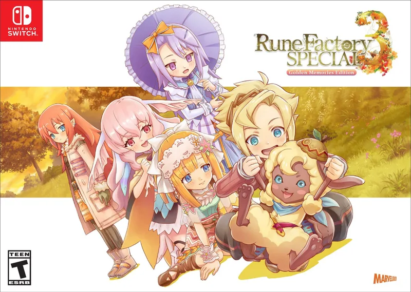 Rune Factory 3 Special [Golden Memories Edition] (NSW)