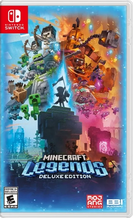 Minecraft Legends [Deluxe Edition] (NSW)