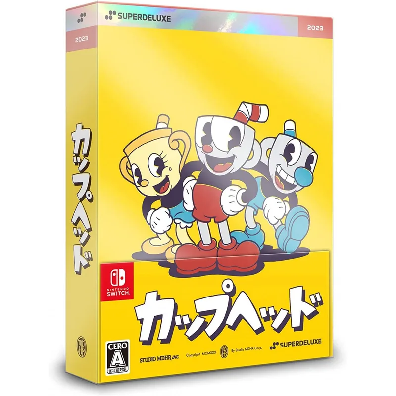 Cuphead [Superdeluxe Games]