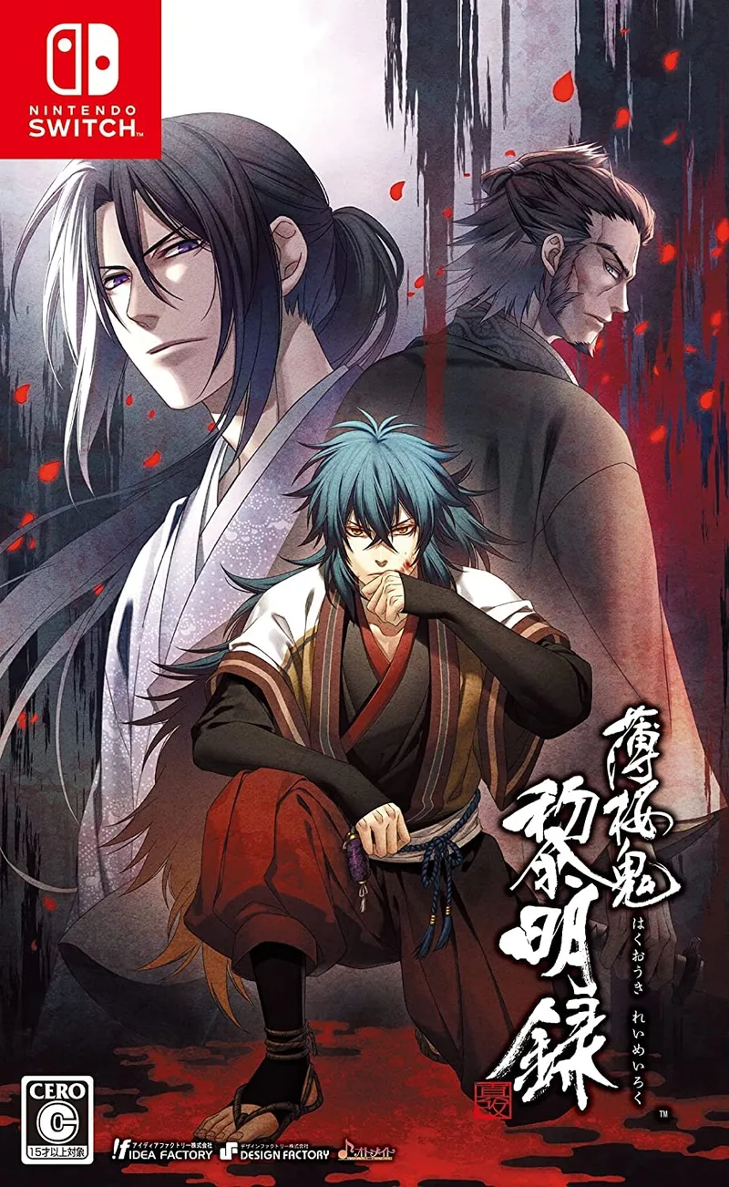 Hakuoki Reimeiroku