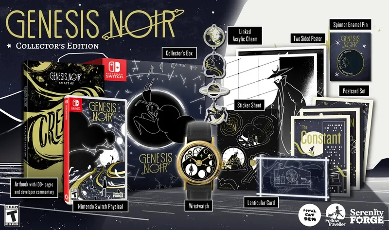 Genesis Noir [Collector's Edition]