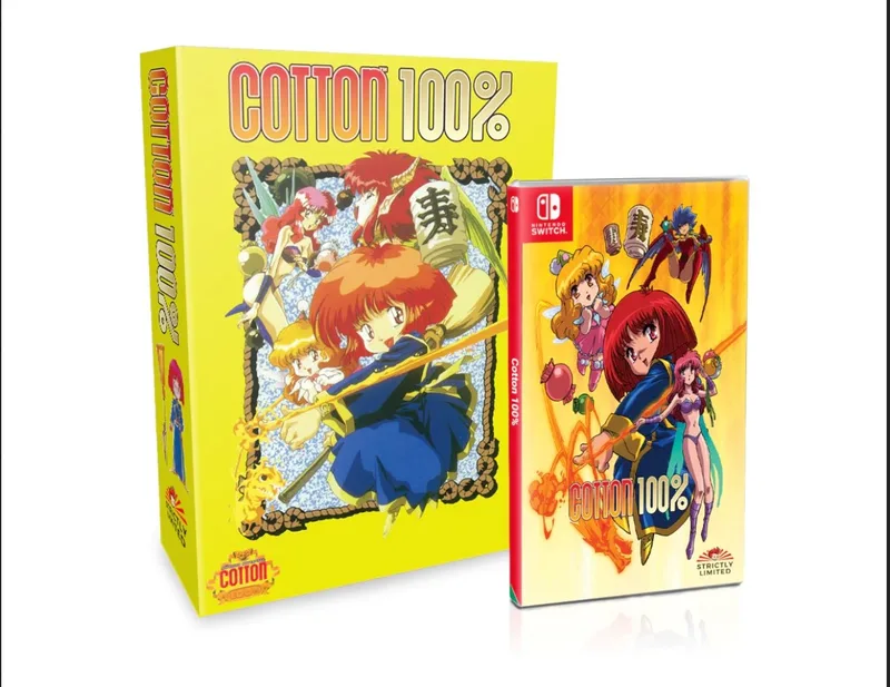 Cotton 100% [Collector's Edition] (NSW)