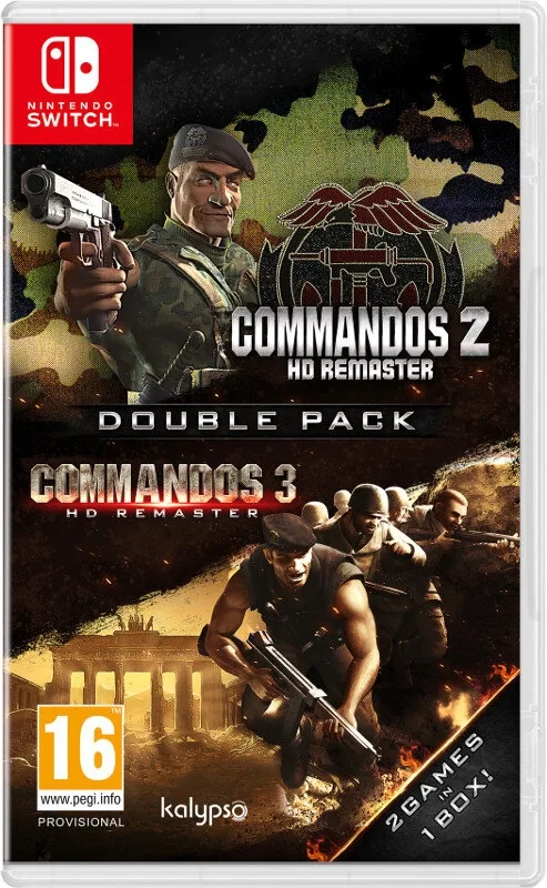Commandos HD Remasters Double Pack (NSW)