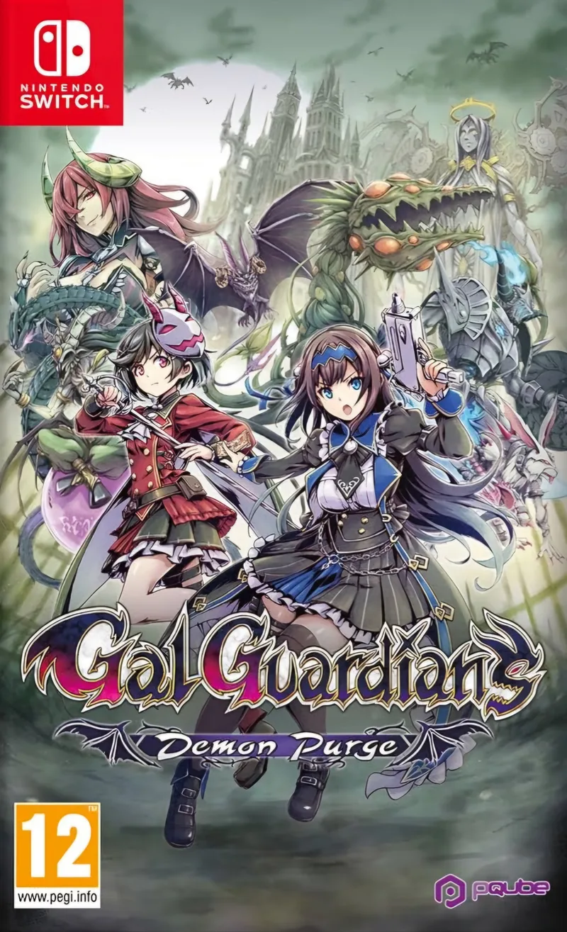 Gal Guardians: Demon Purge (NSW)