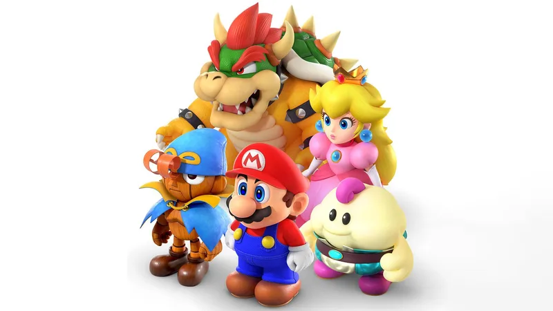 Super Mario RPG (NSW)
