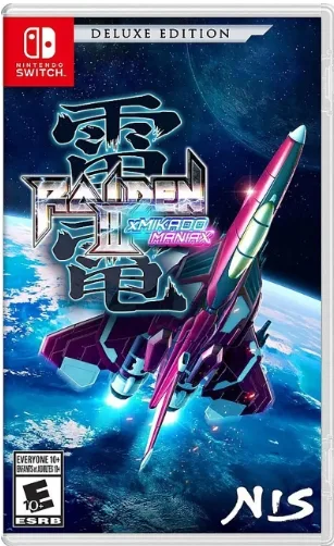 Raiden III x MIKADO MANIAX [Deluxe Edition] (NSW)