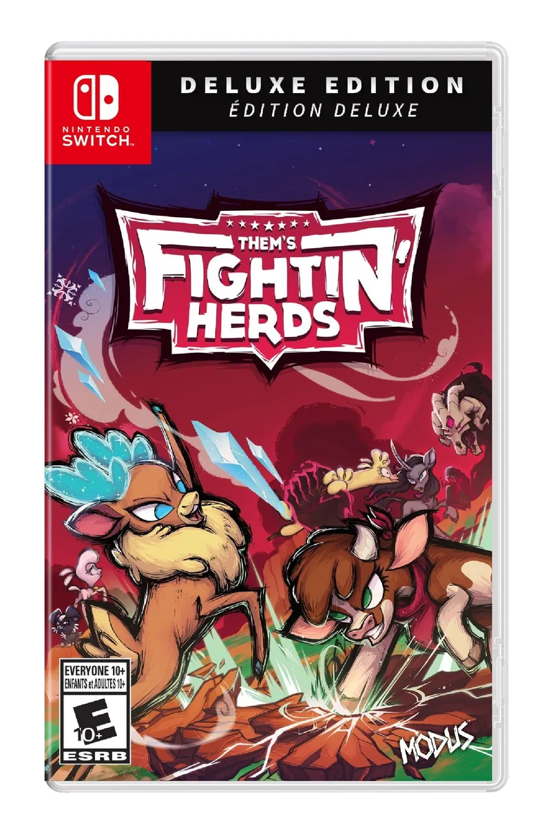 Them's Fightin' Herds [Deluxe Edition] (NSW)
