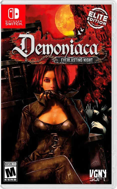 Demoniaca: Everlasting Night [Elite Edition] (NSW)
