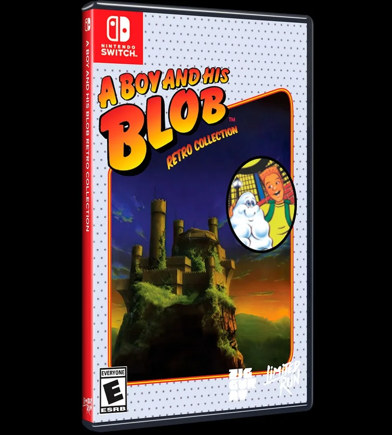 A Boy and His Blob: Retro Collection (NSW)