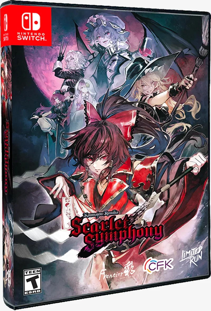 Koumajou Remilia: Scarlet Symphony [Deluxe Edition] (NSW)