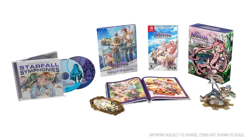 The Legend of Nayuta: Boundless Trails [Limited Edition] (NSW)