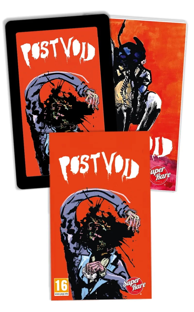 Post Void [Steelbook Edition]
