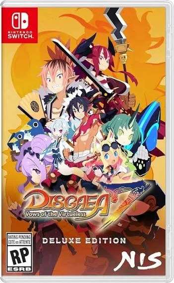Disgaea 7: Vows of the Virtueless [Deluxe Edition] (NSW)